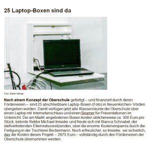 Laptopboxen