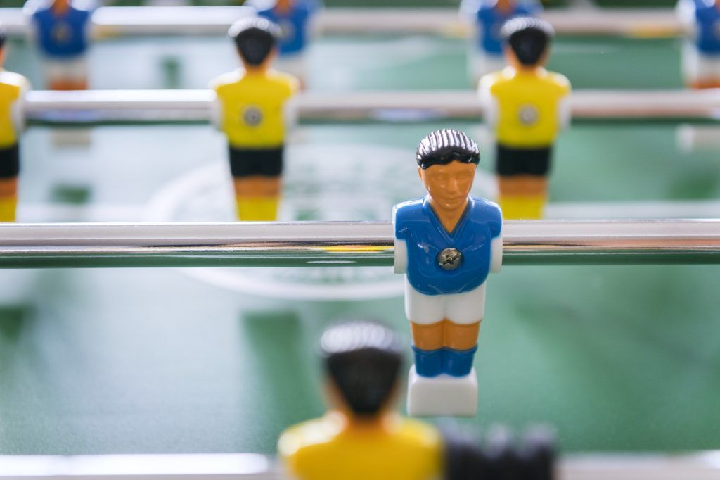 Foosball Table Soccer Game Recreation Leisure