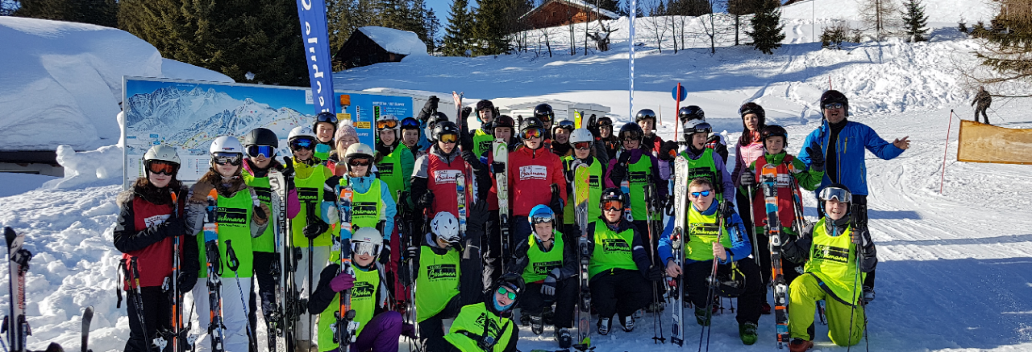 Skifahrt 2018